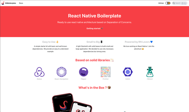 React Native Boilerplate